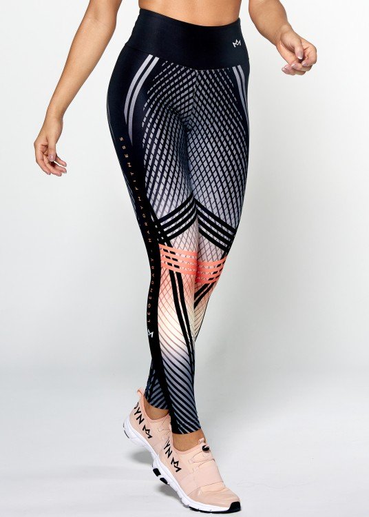 Calça Legging Sublimada Legendary