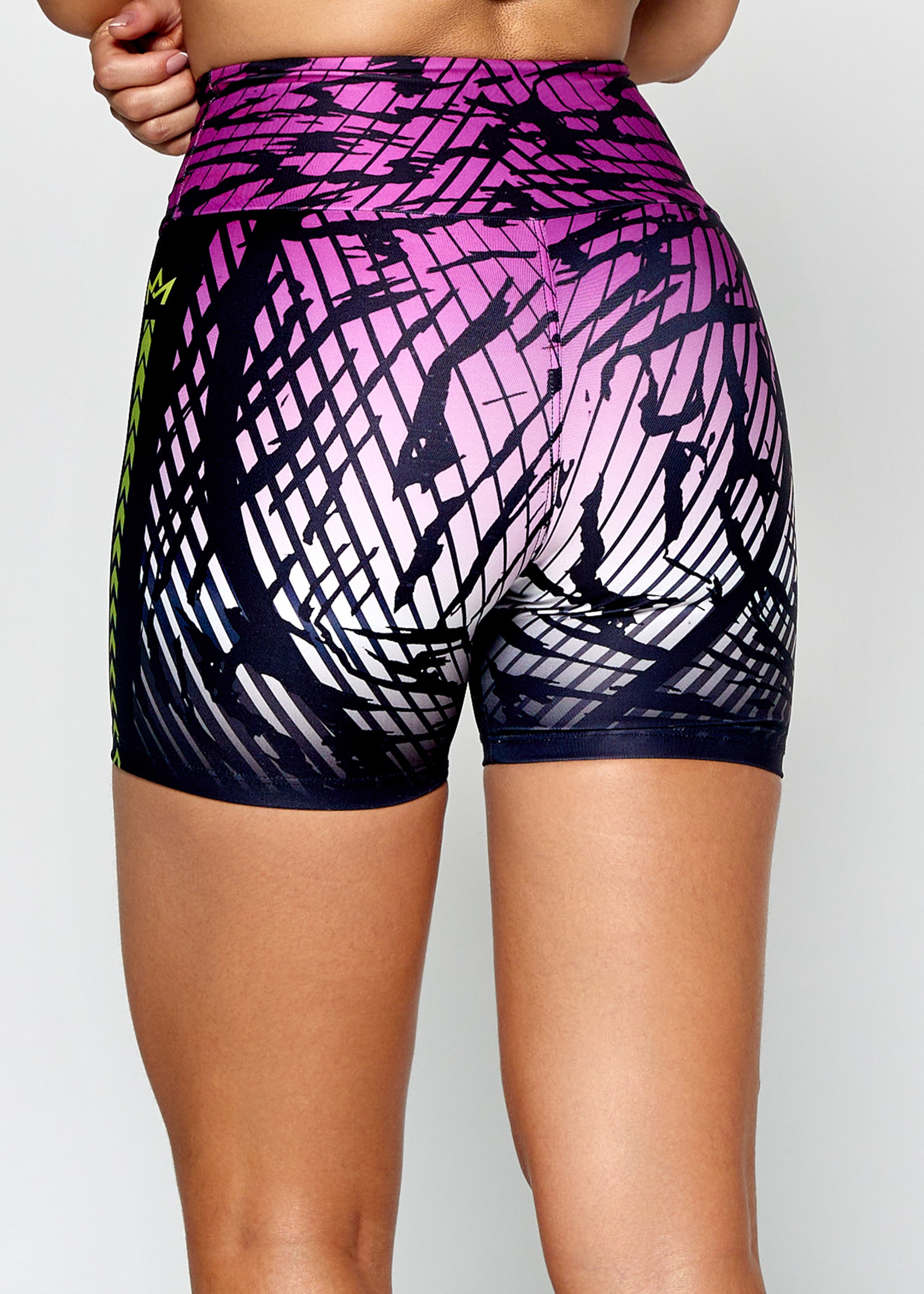 Short Fitness Poliamida Find Your Power Verde Água