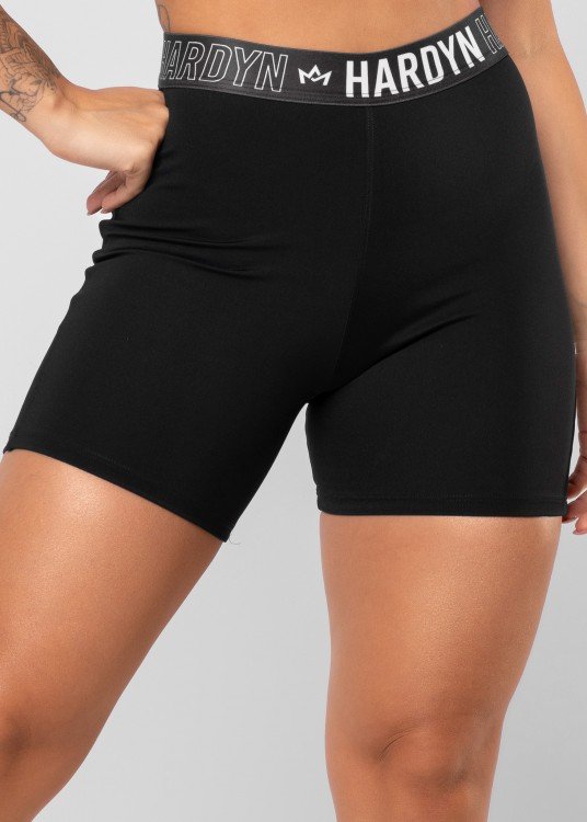 Short Fitness Original em Poliamida Preta