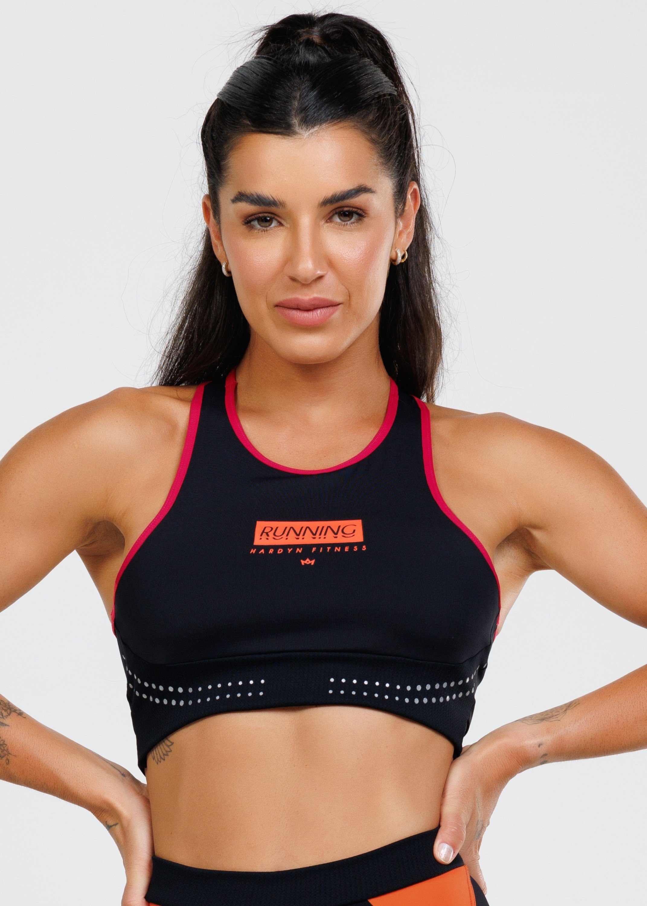 Sutiã esportivo by Trail Odlo Bralette Essential Mesh Mulher Preto